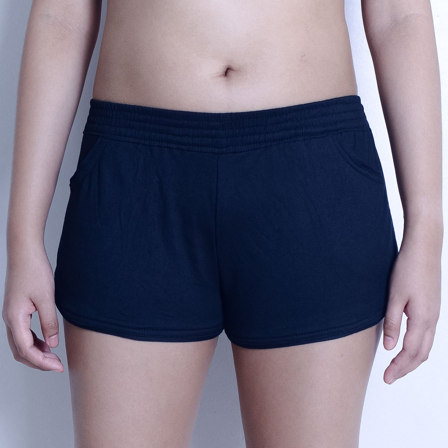 Aurora Low-Rise Lined Shorts with Pockets