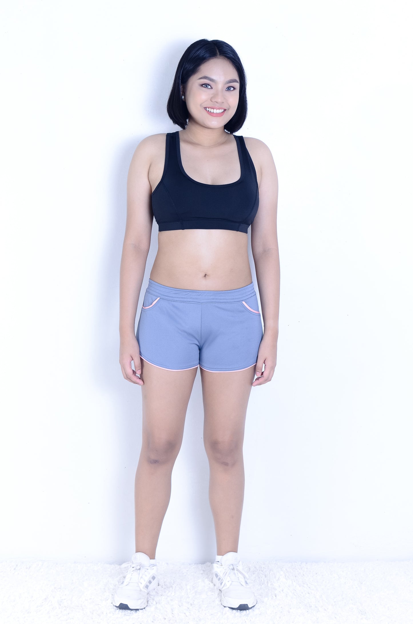 Bliss Low-Rise Lined Shorts with Pockets