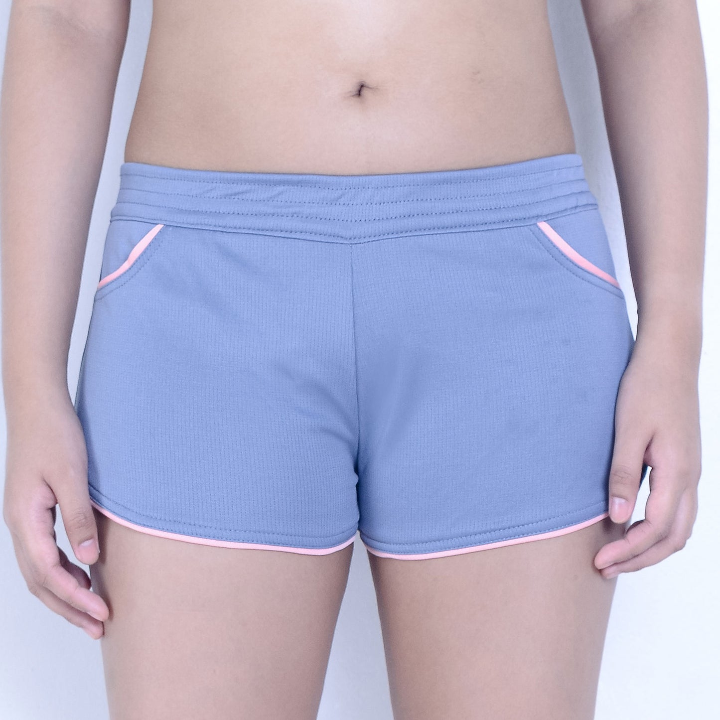 Bliss Low-Rise Lined Shorts with Pockets