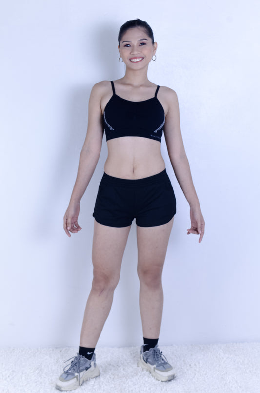 Endurance Low-Rise Lined Shorts with Pockets