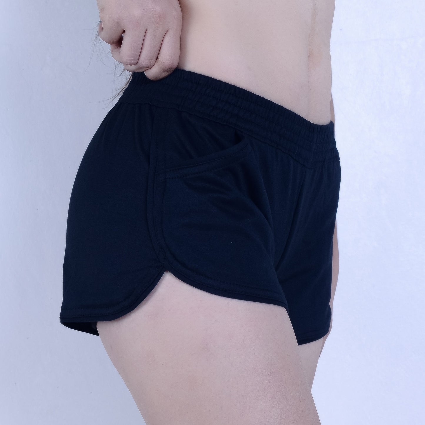 Endurance Low-Rise Lined Shorts with Pockets