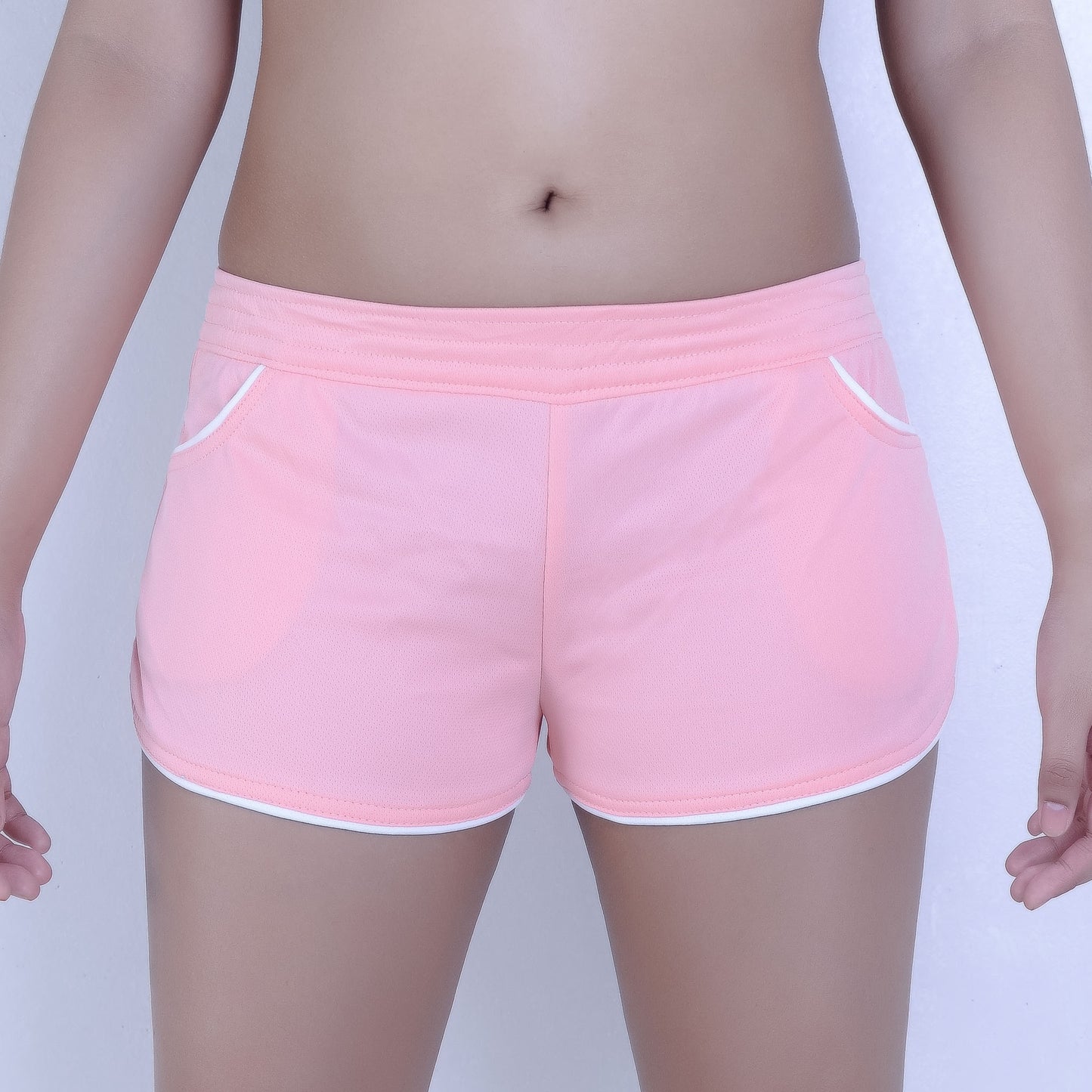 Fast Track Low-Rise Lined Shorts with Pockets