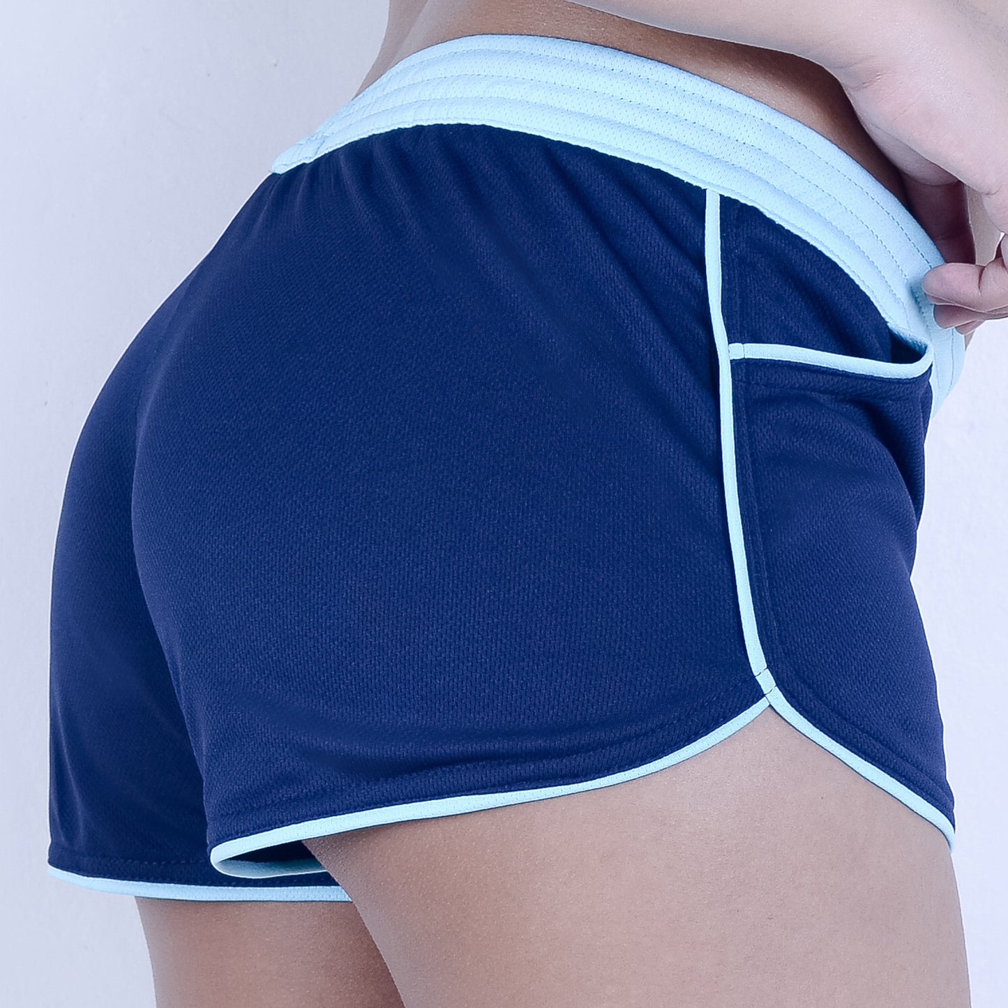 Freedom Low-Rise Lined Shorts with Pockets