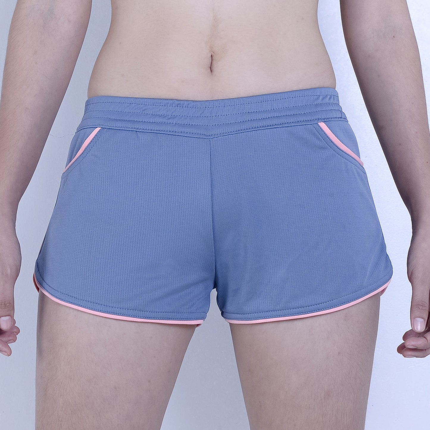 Bliss Low-Rise Lined Shorts with Pockets