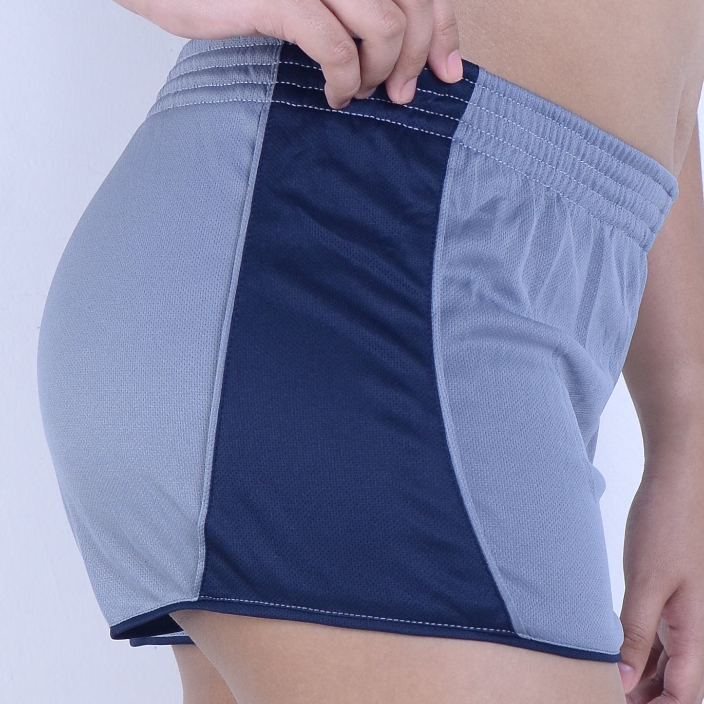 Hotty Hot Low-Rise Lined Shorts with Side Inserts