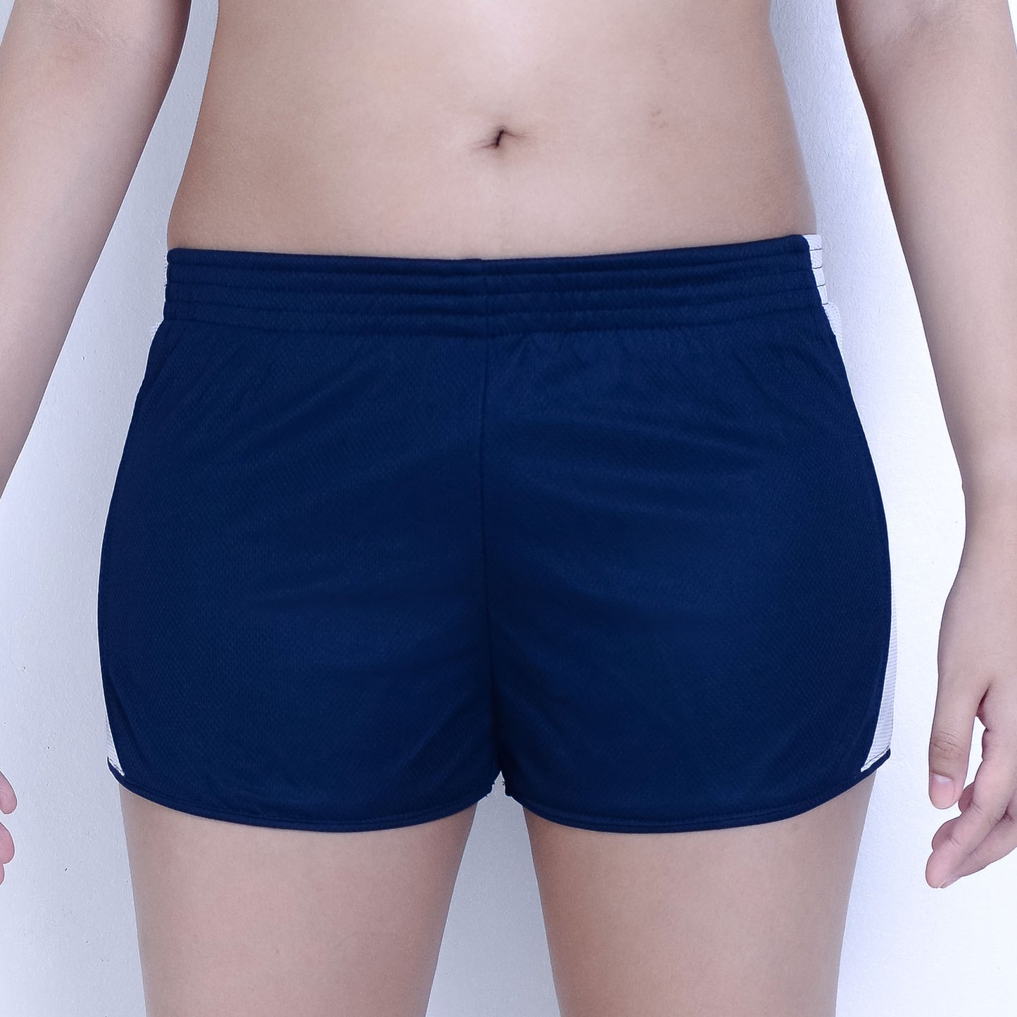 Ira Low-Rise Lined Shorts with Side Inserts