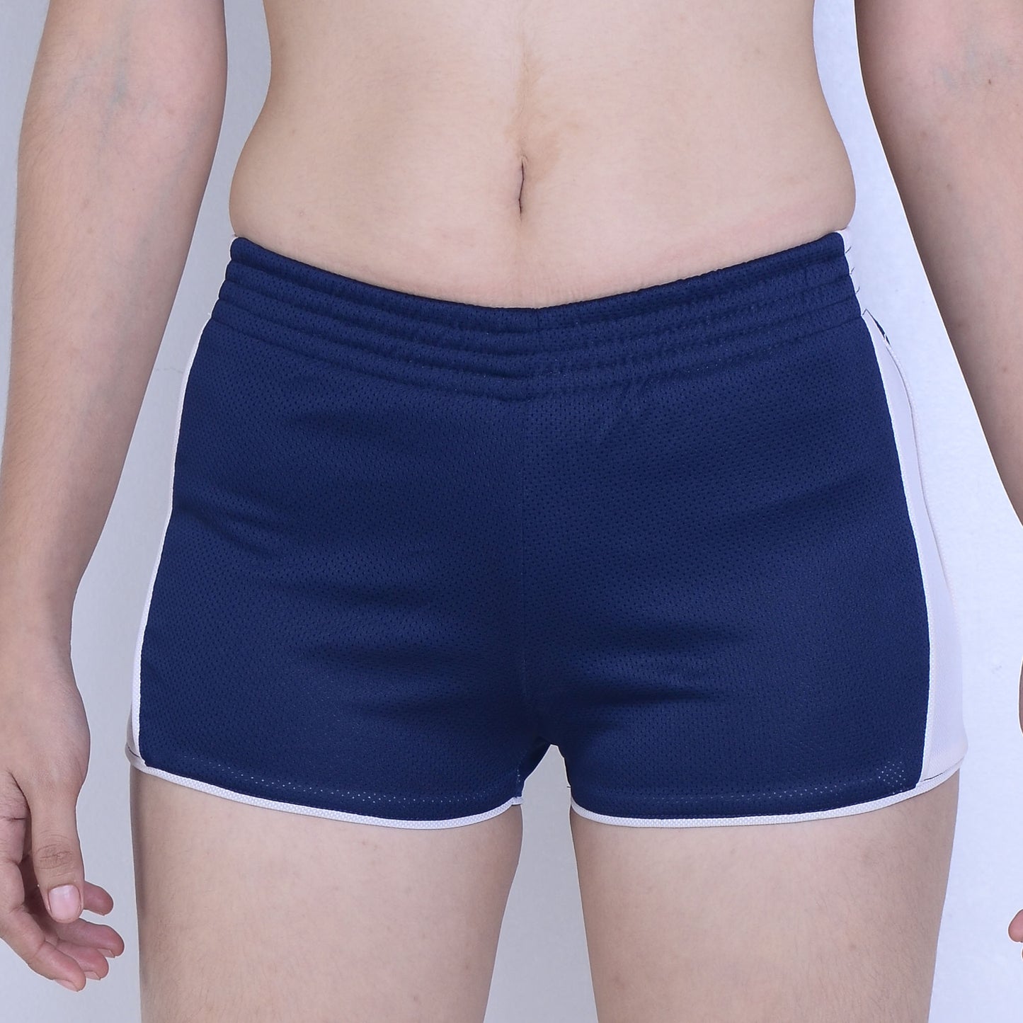 Happy Low-Rise Lined Shorts with Side Inserts