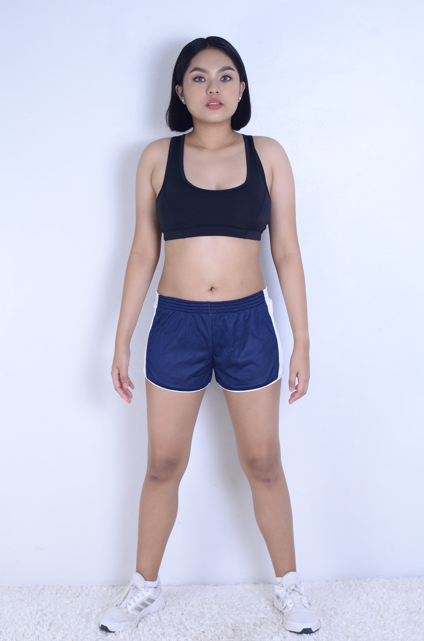 Just Breathe Low-Rise Lined Shorts with Side Inserts