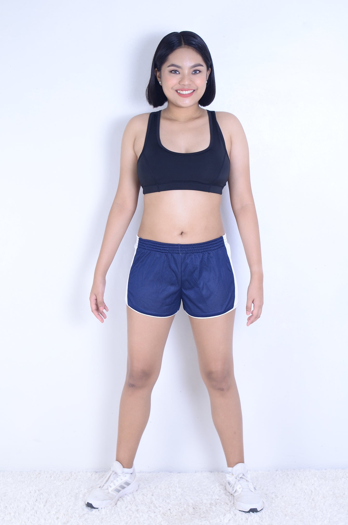 Just Breathe Low-Rise Lined Shorts with Side Inserts