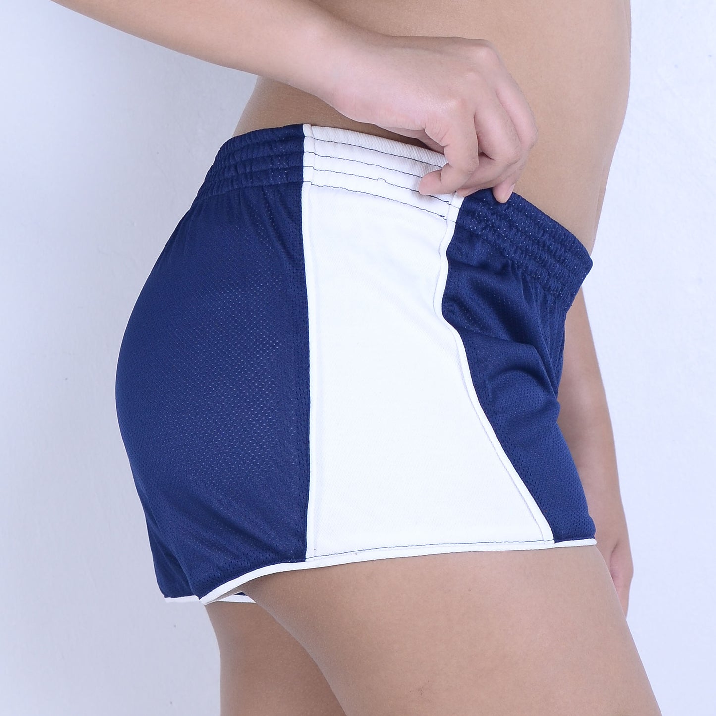 Just Breathe Low-Rise Lined Shorts with Side Inserts