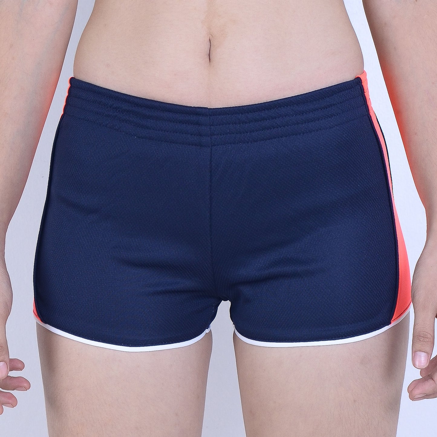 Keep Going Low-Rise Lined Shorts with Side Inserts