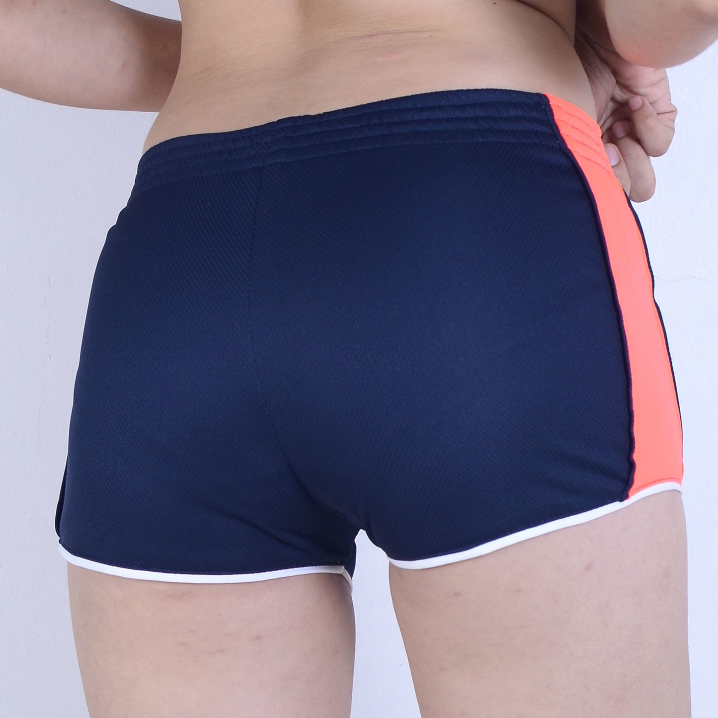 Keep Going Low-Rise Lined Shorts with Side Inserts