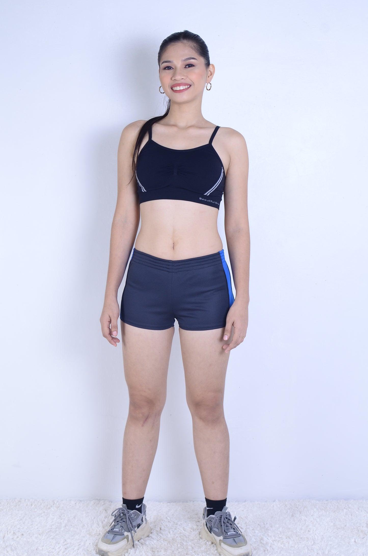 Leap Low-Rise Lined Shorts with Side Inserts