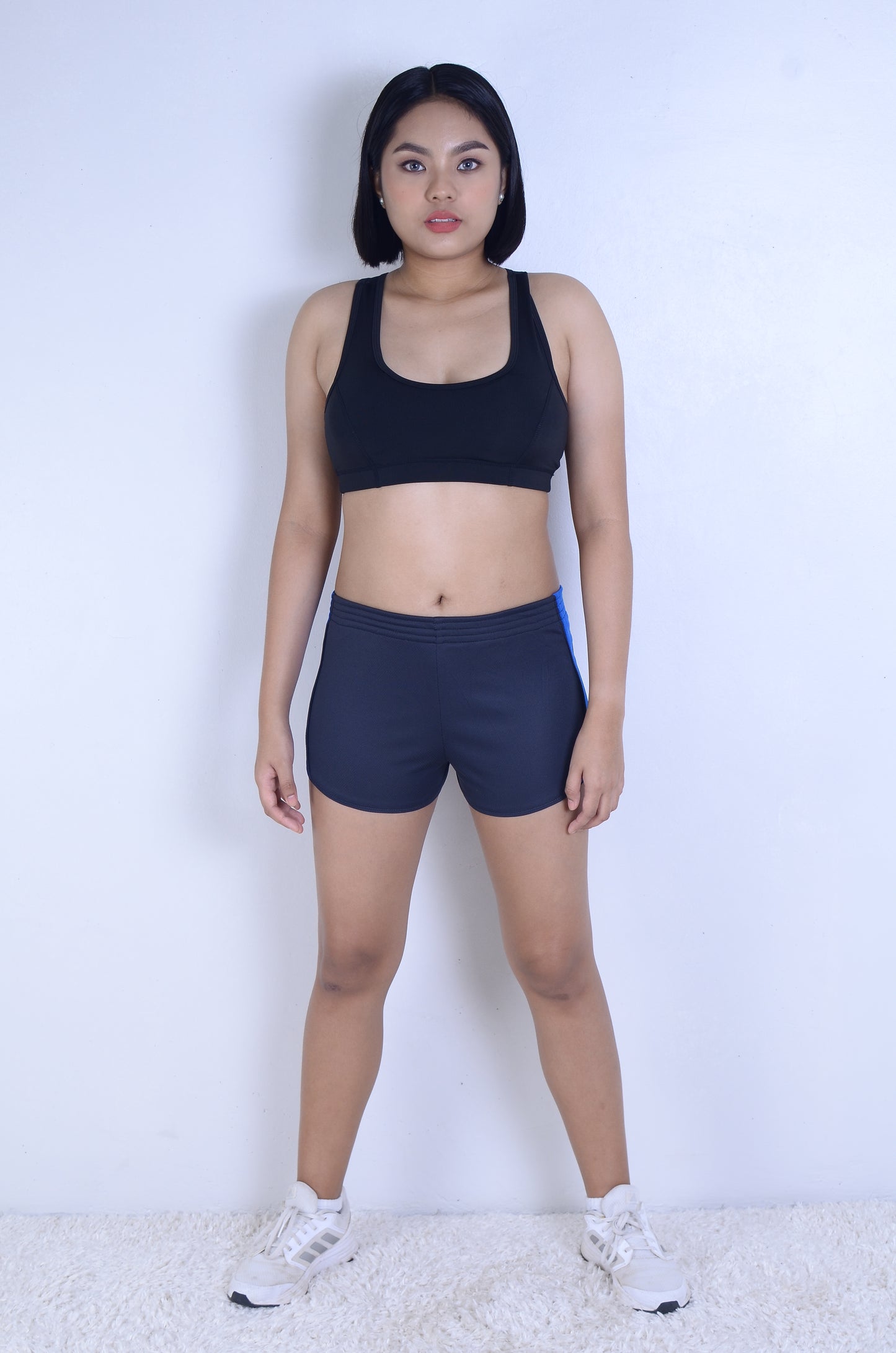 Leap Low-Rise Lined Shorts with Side Inserts