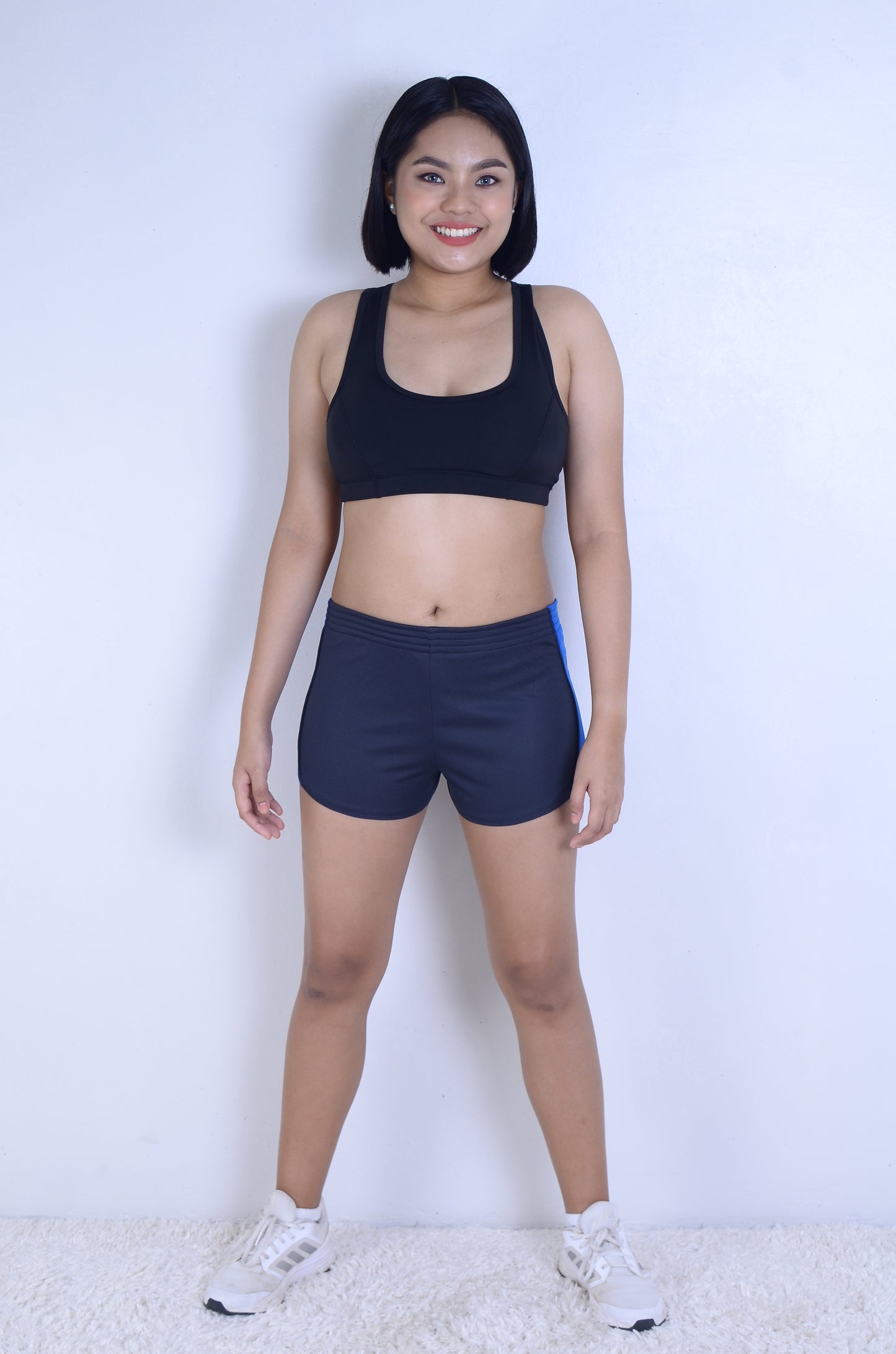 Leap Low-Rise Lined Shorts with Side Inserts