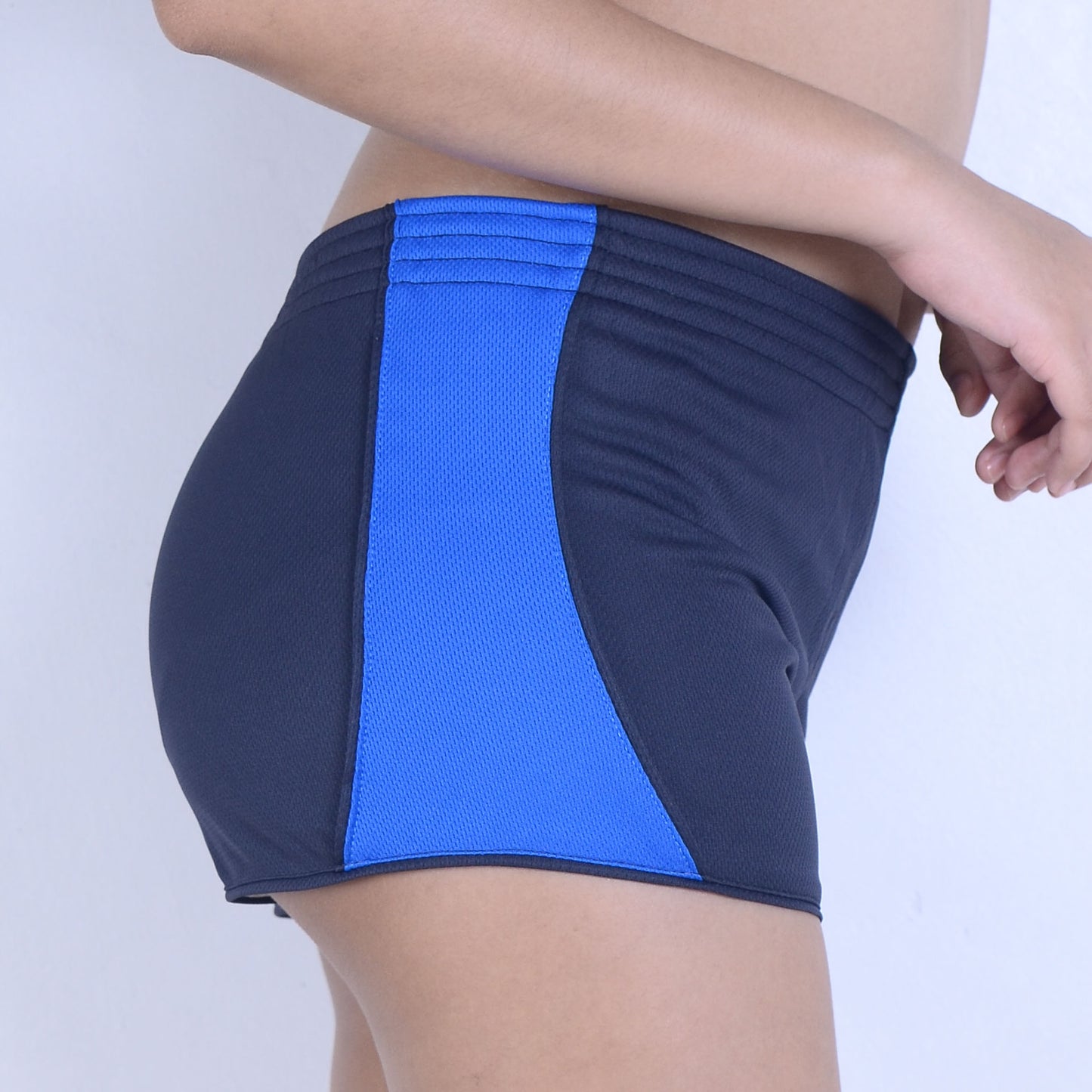 Leap Low-Rise Lined Shorts with Side Inserts