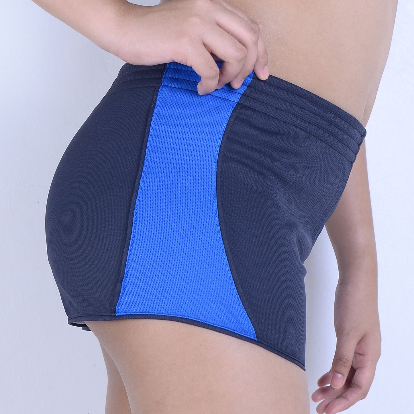 Leap Low-Rise Lined Shorts with Side Inserts