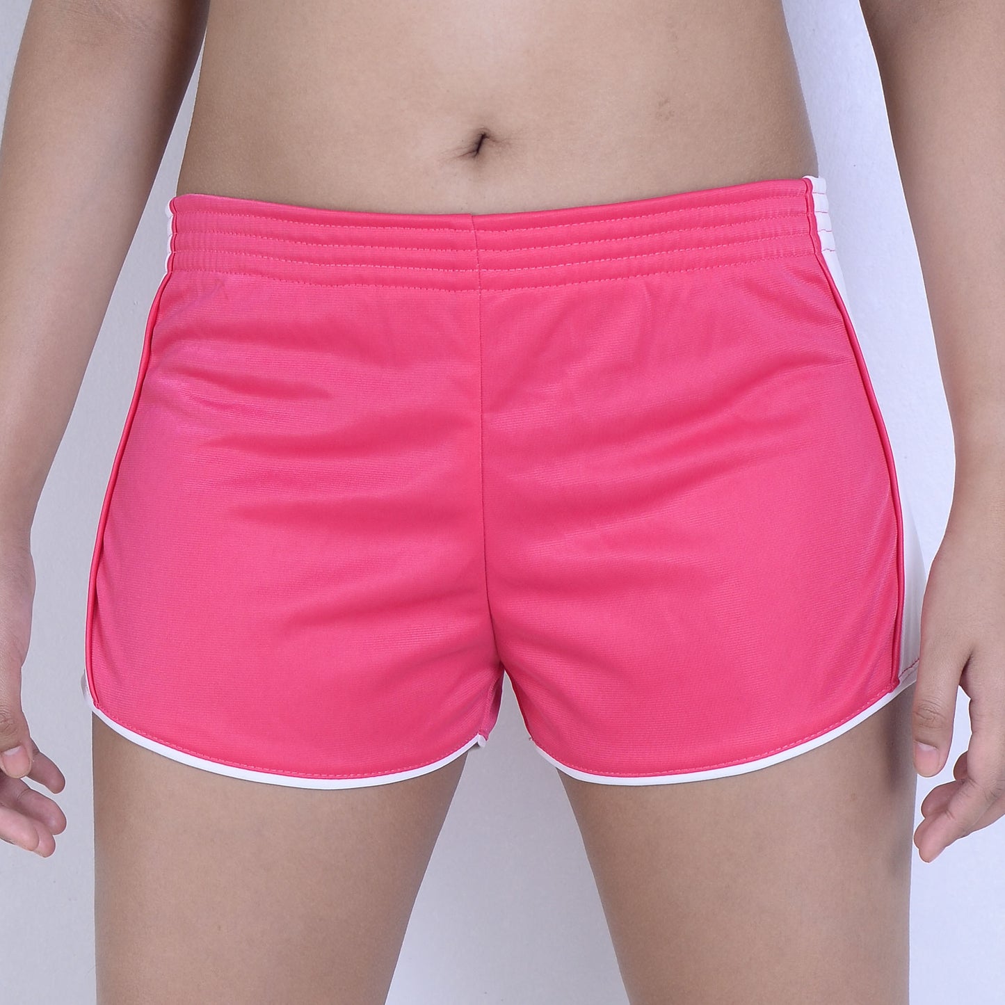 Love, Me Low-Rise Lined Shorts with Side Inserts