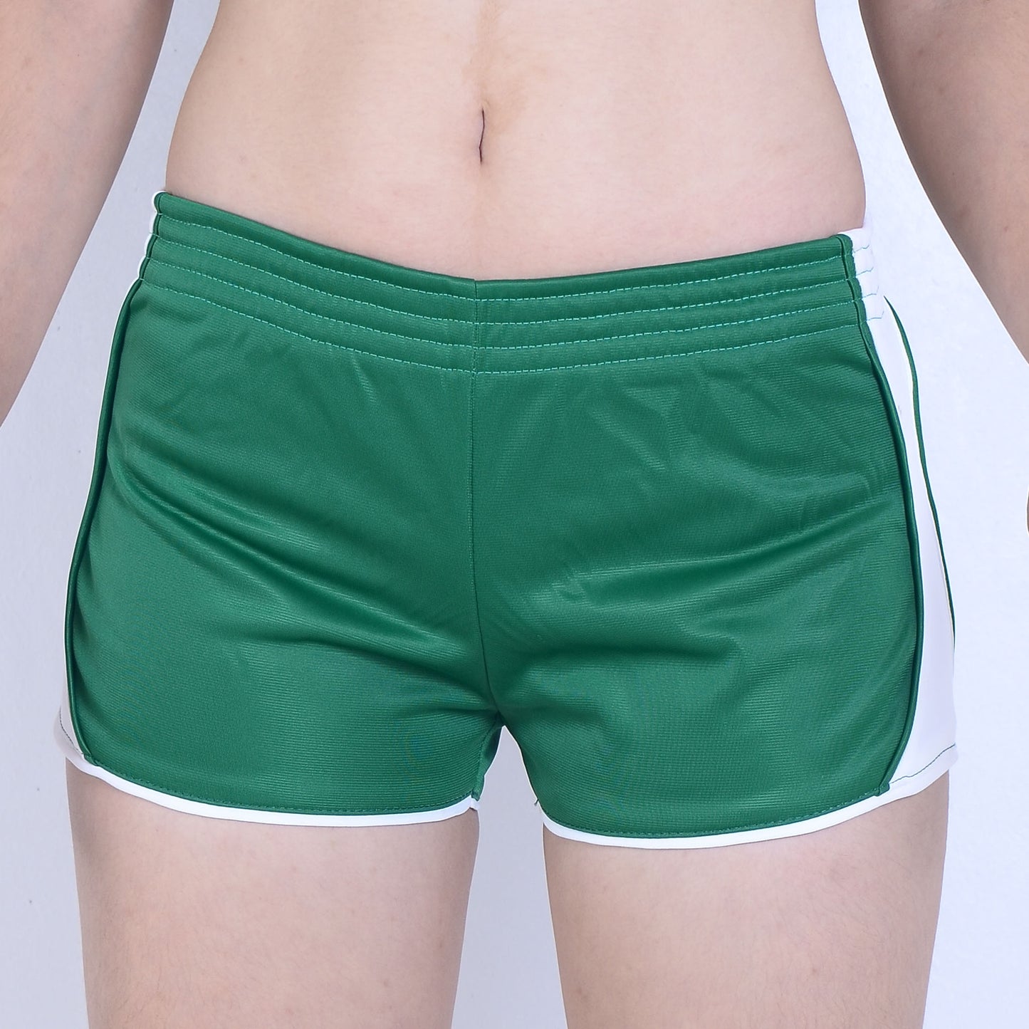 Kate Low-Rise Lined Shorts with Side Inserts