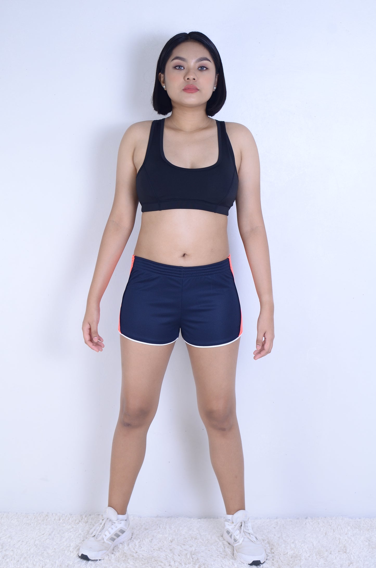 Keep Going Low-Rise Lined Shorts with Side Inserts