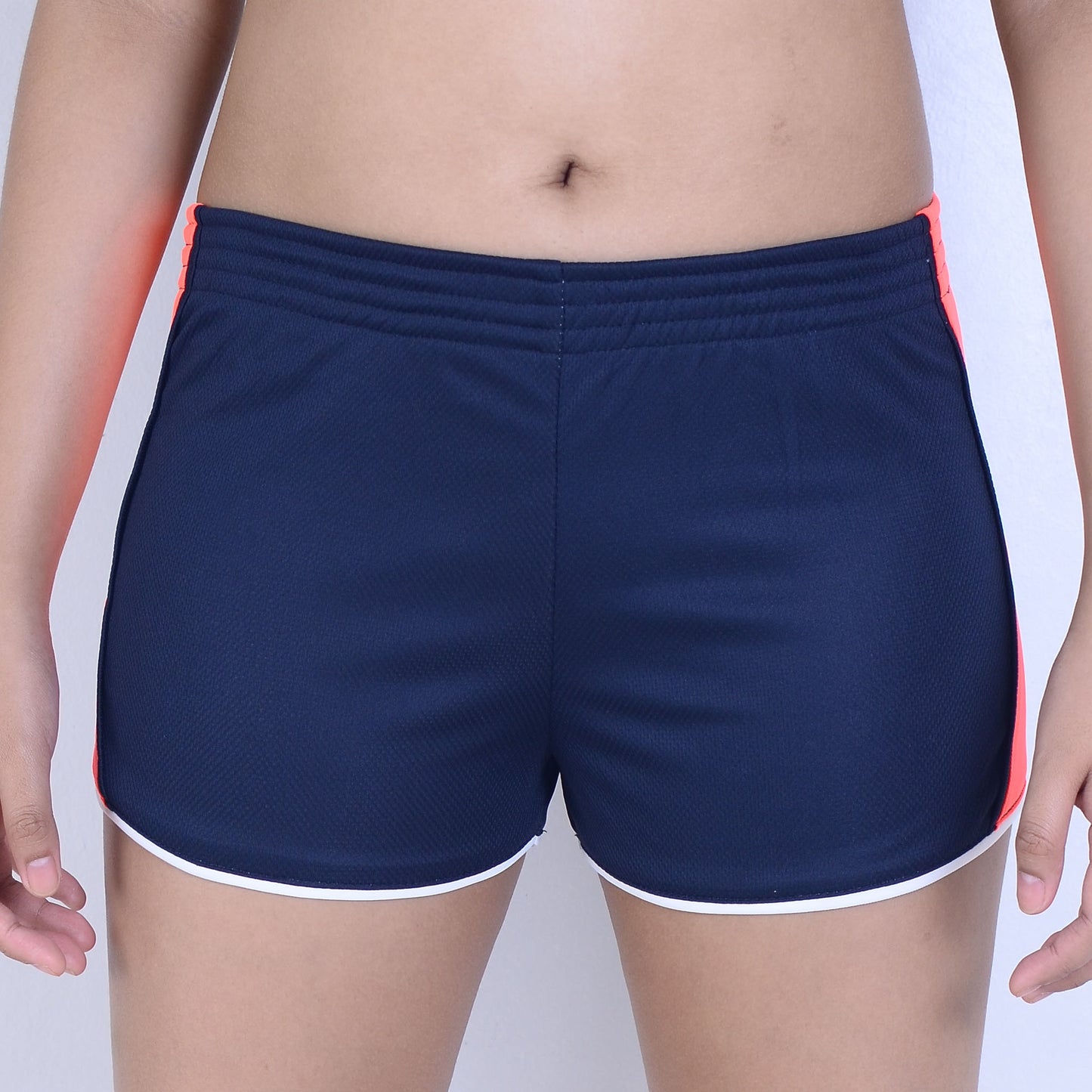 Keep Going Low-Rise Lined Shorts with Side Inserts