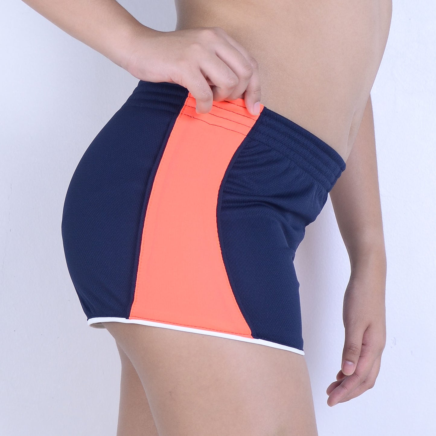 Keep Going Low-Rise Lined Shorts with Side Inserts