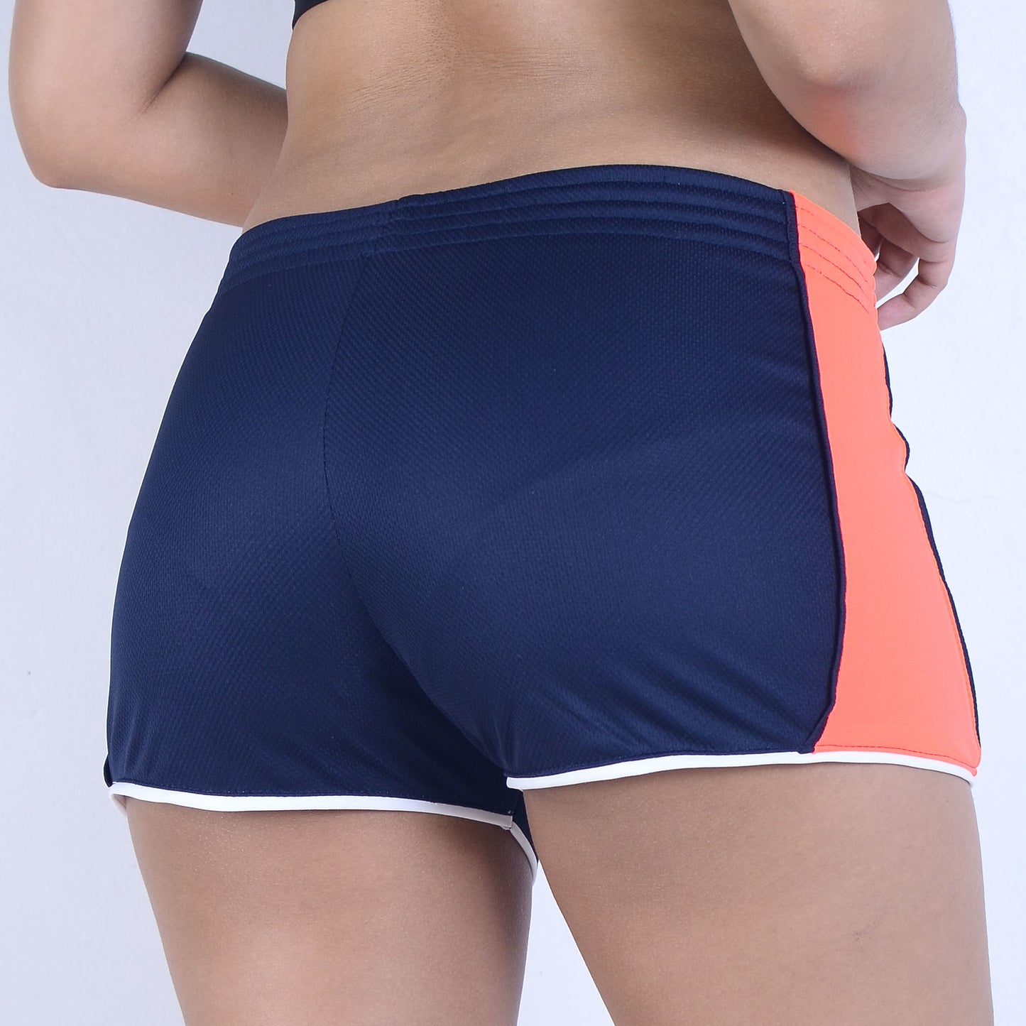 Keep Going Low-Rise Lined Shorts with Side Inserts