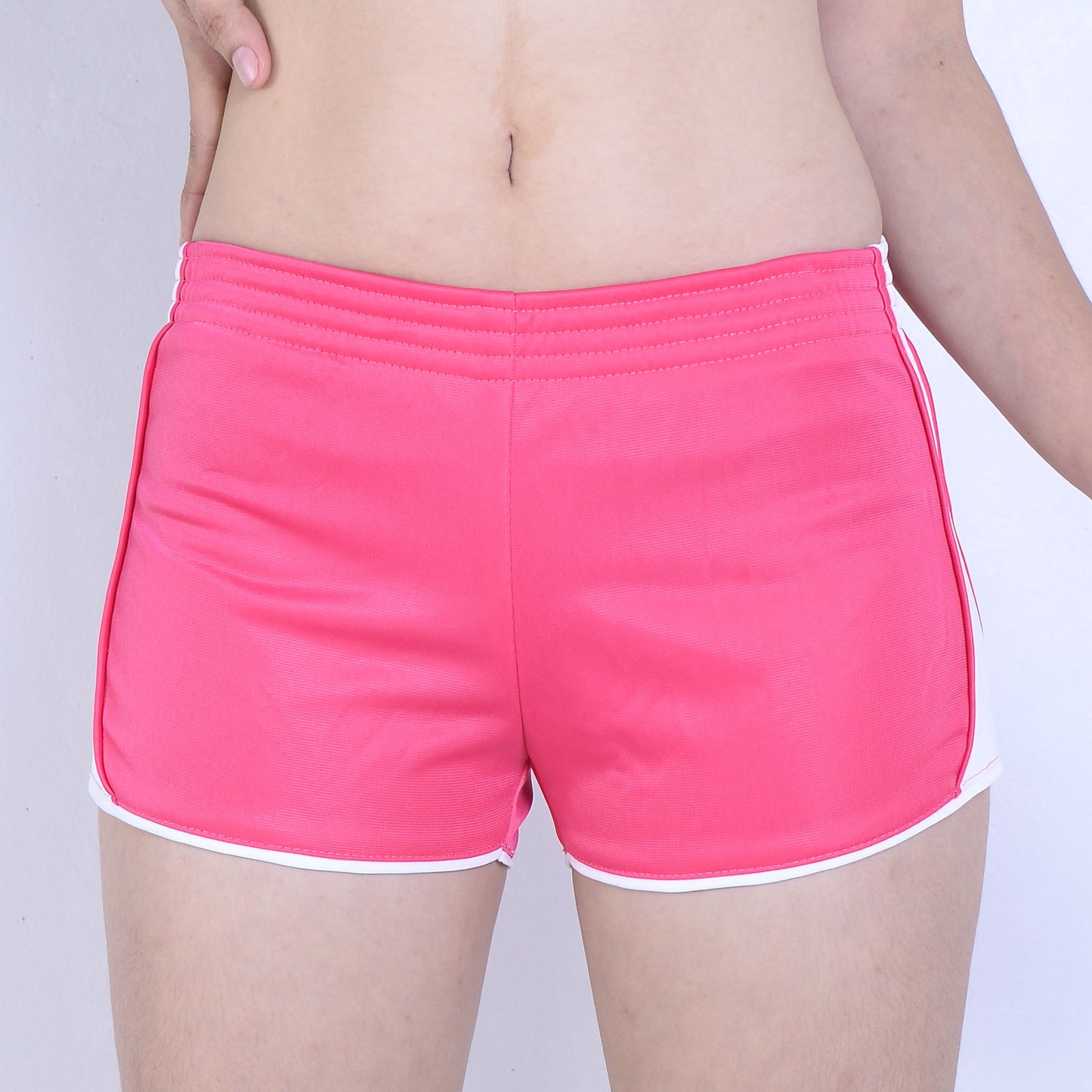 Love, Me Low-Rise Lined Shorts with Side Inserts