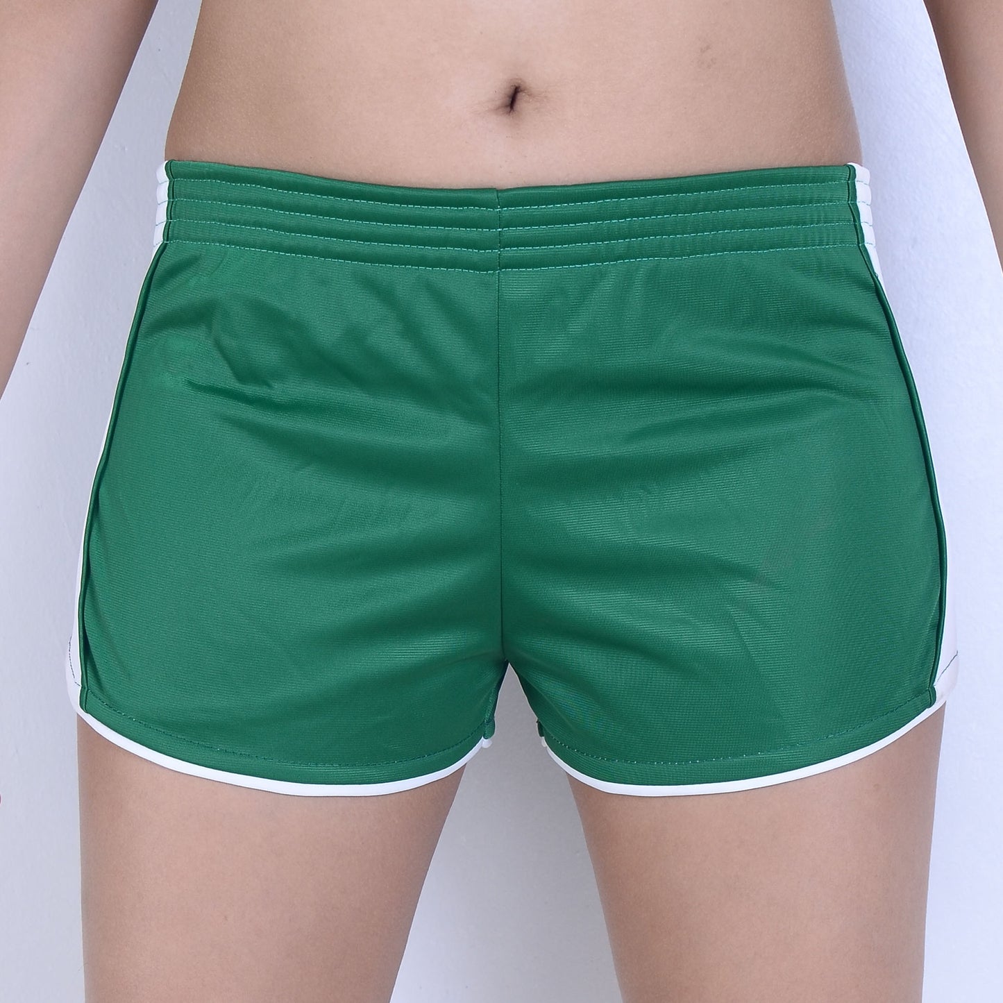 Kate Low-Rise Lined Shorts with Side Inserts