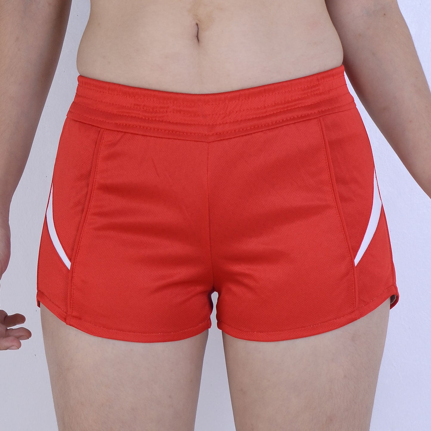 Scarlett Low-Rise Lined Shorts with Rear-Enhancing Side to Back Cutout Design