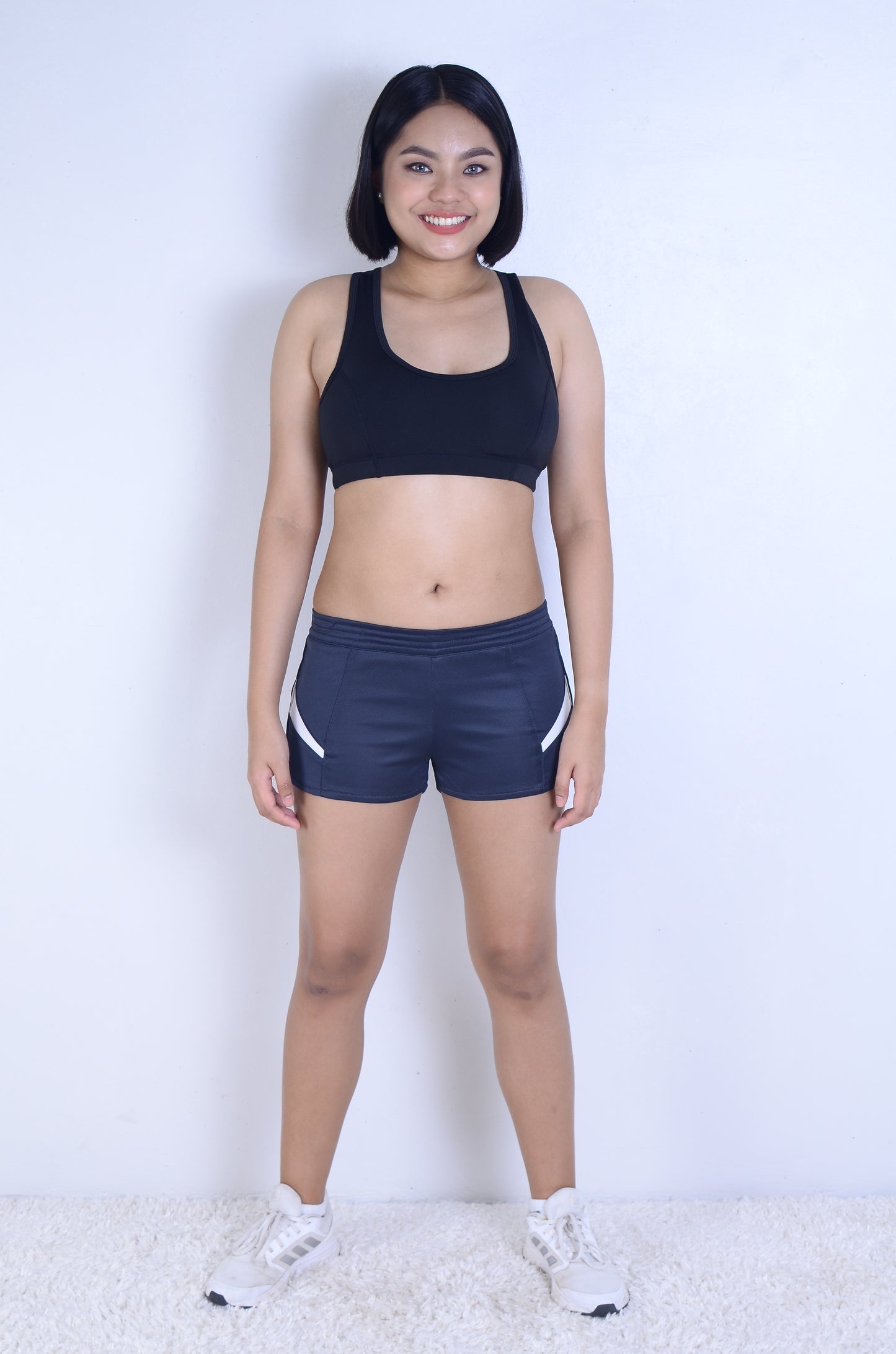 Lulu Low-Rise Lined Shorts with Rear-Enhancing Side to Back Cutout Design