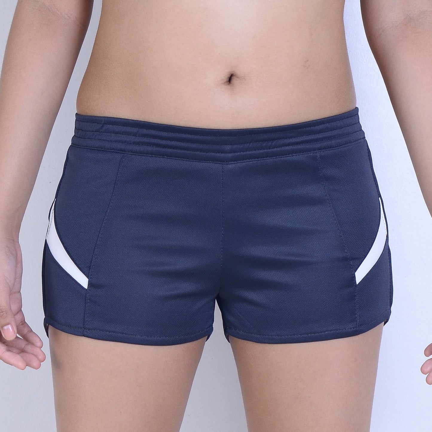 Lulu Low-Rise Lined Shorts with Rear-Enhancing Side to Back Cutout Design