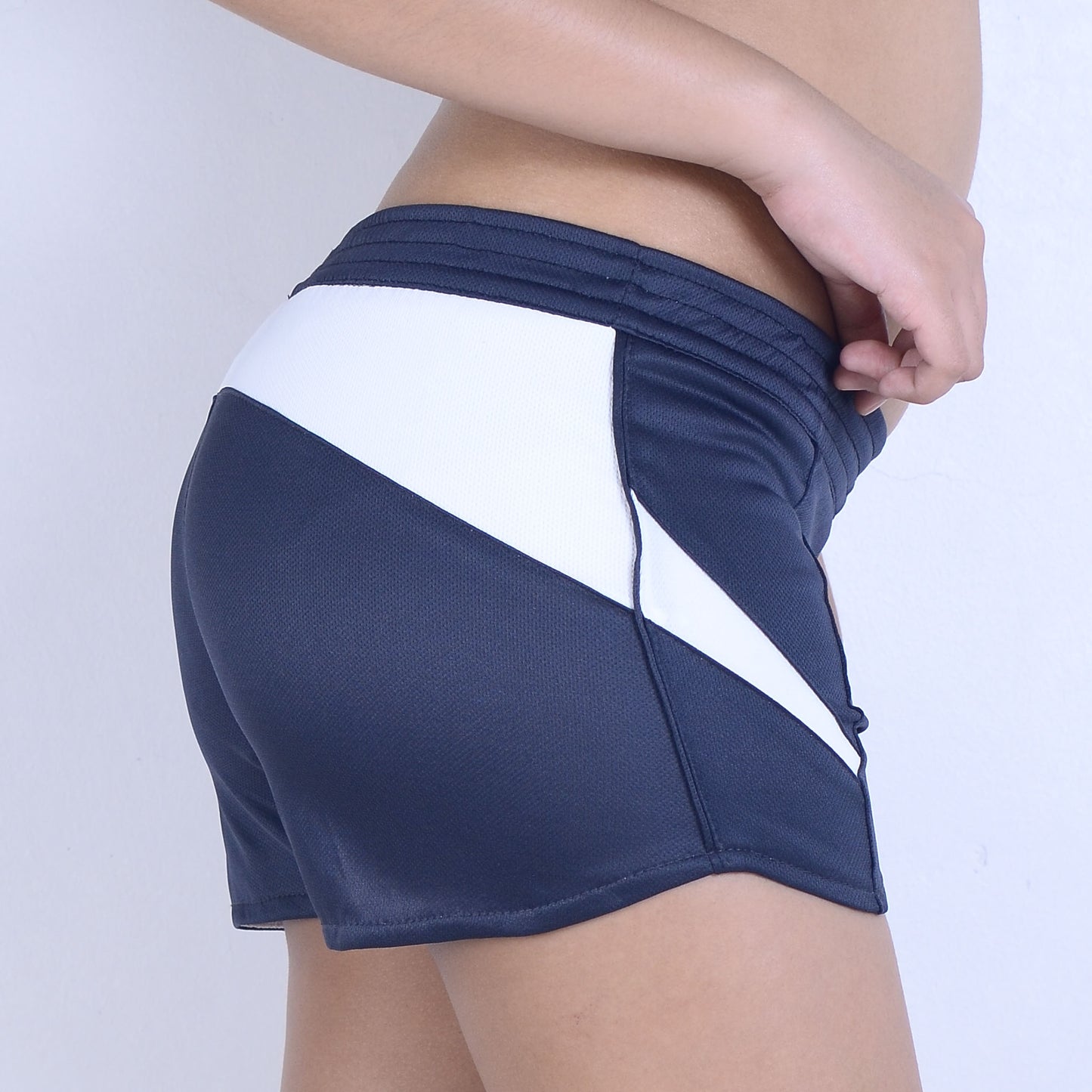 Lulu Low-Rise Lined Shorts with Rear-Enhancing Side to Back Cutout Design