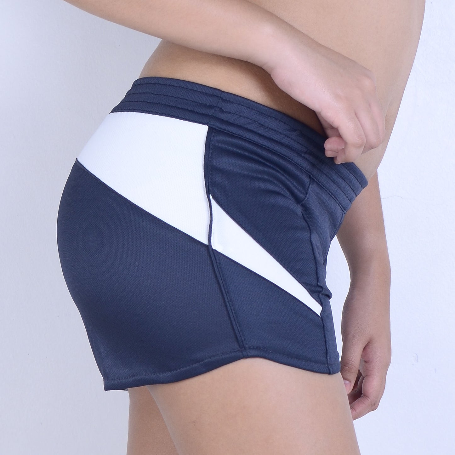 Lulu Low-Rise Lined Shorts with Rear-Enhancing Side to Back Cutout Design