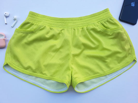 Chartreuse Shorts