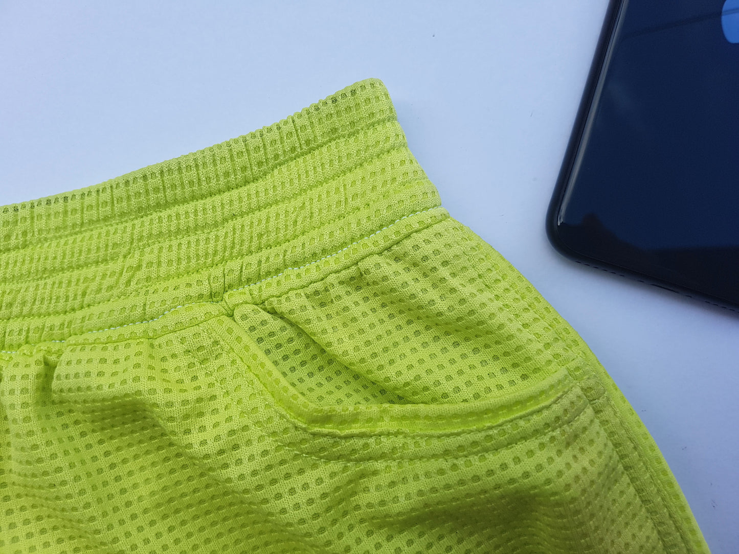 Chartreuse Shorts