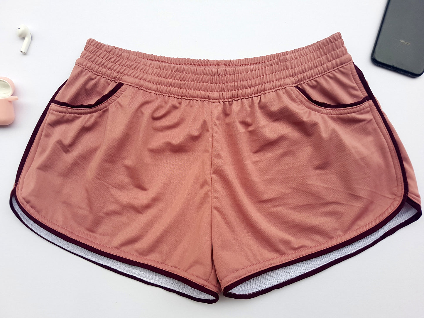 Mauve Royalty Shorts