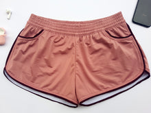 Load image into Gallery viewer, Mauve Royalty Shorts

