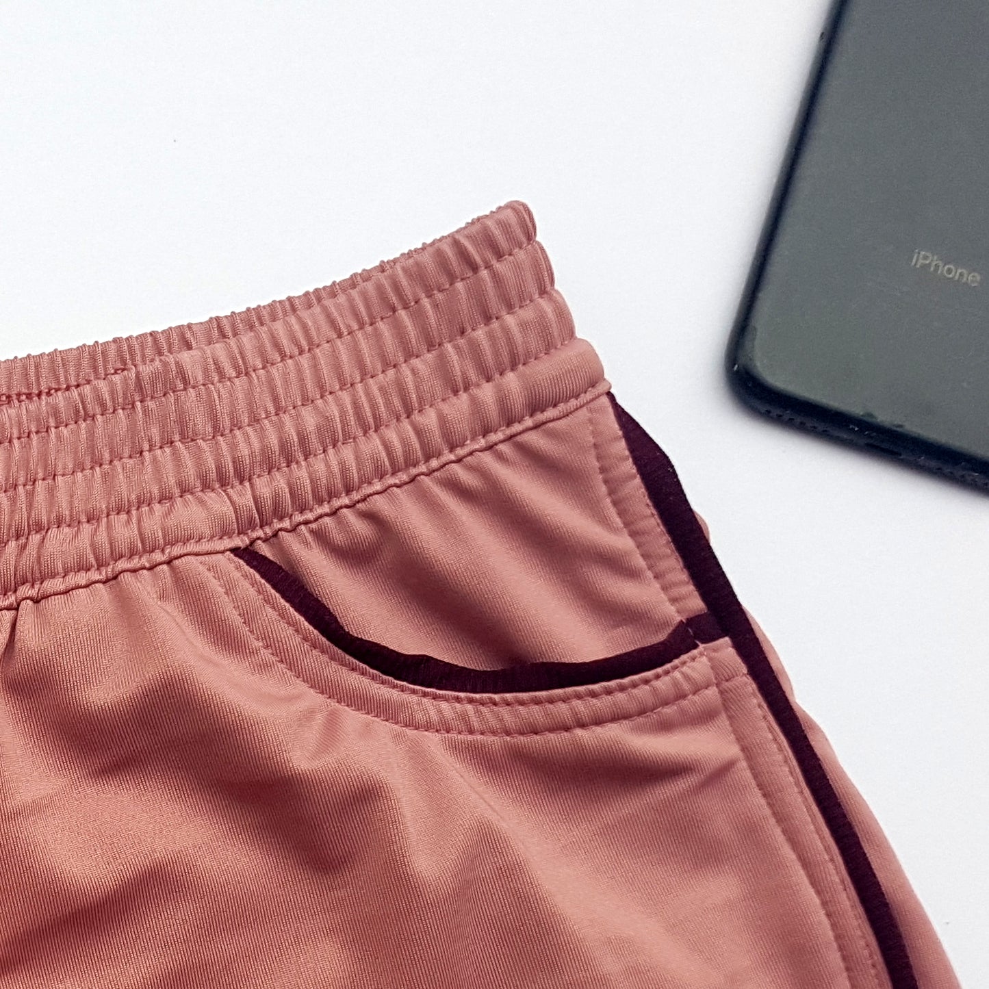 Mauve Royalty Shorts