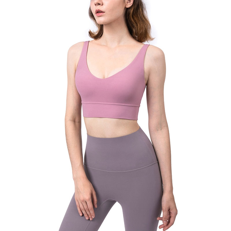 Ultra Breathable Sports Bra