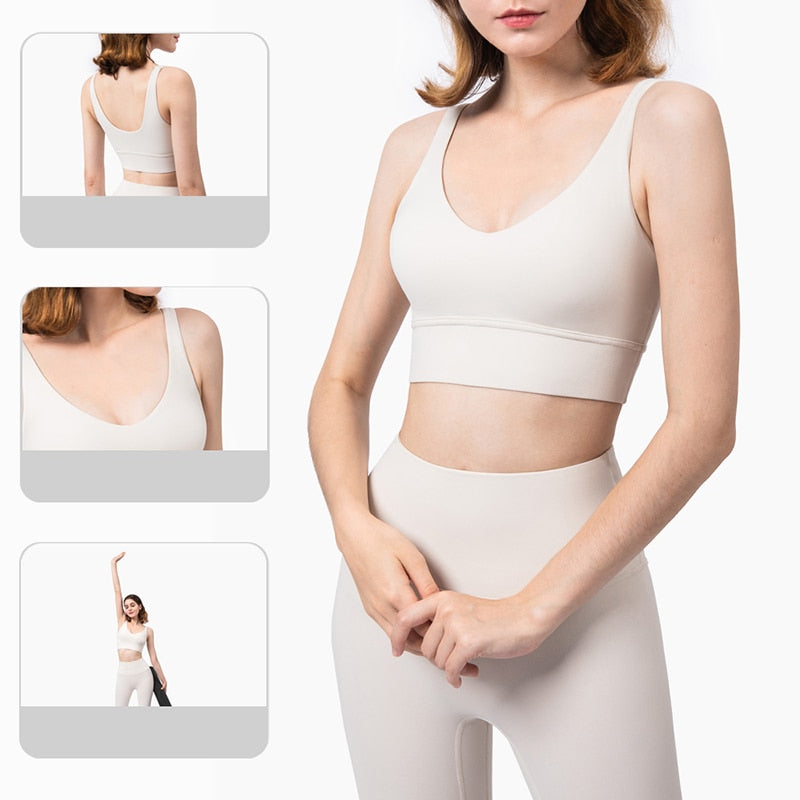 Ultra Breathable Sports Bra